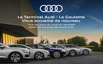 Réouverture du Terminal Audi – La Goulette