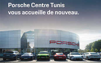 Réouverture du Porsche Centre Tunis