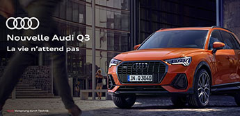 Nouvelle Audi Q3