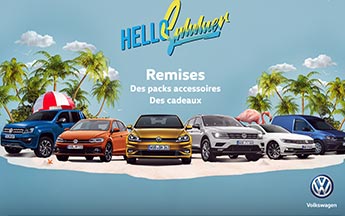 Hello Summer chez Volkswagen