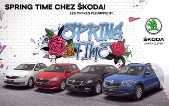 SPRING TIME CHEZ SKODA