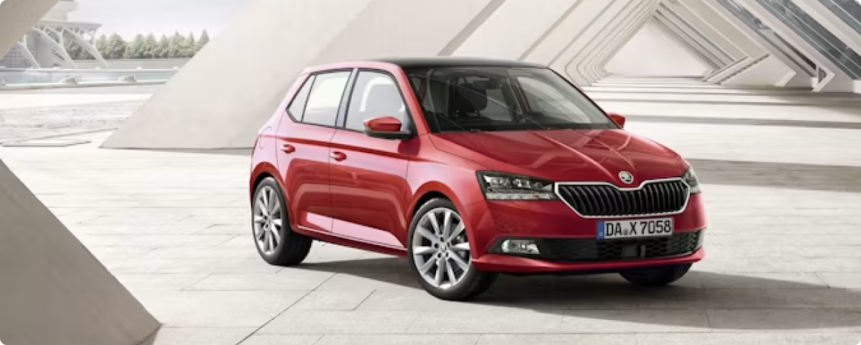 ŠKODA FABIA Facelift