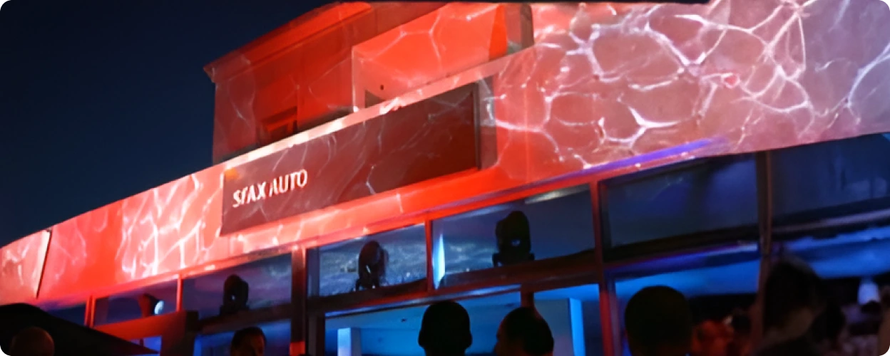 Sfax just got CUPRA-fied ! The ultimate garage is OPEN and the all-new CUPRA Leon is ready to own the streets like never before