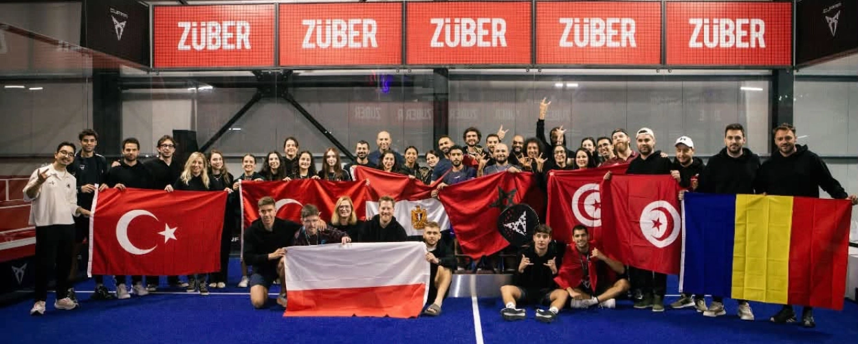 CUPRA Mediterranean Padel Cup 2026 : CUPRA Tunisie s’impose à Istanbul