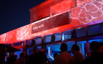 Sfax just got CUPRA- fied ! The ultimate garage is OPEN and the all-new CUPRA Leon is ready to own the streets like never before